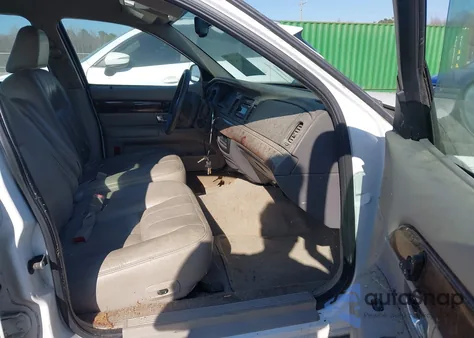 2006 Mercury Grand Marquis Ls z USA, uszkodzony, nr VIN 2MEFM75W56X619030